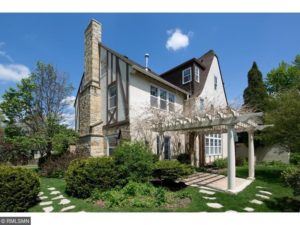 Old Tudor home for sale in Minneapolis